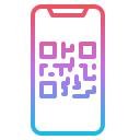 código qr icon