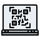 código qr icon