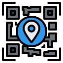 código qr icon