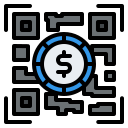 código qr icon