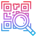 código qr icon