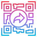 código qr icon