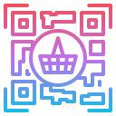 código qr icon