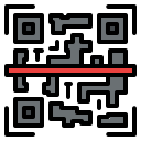 escaneo de codigo qr icon