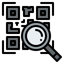 código qr icon