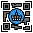 código qr icon