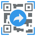 código qr icon