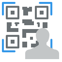 código qr icon