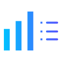 gráfico de barras icon