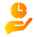 gestión del tiempo icon