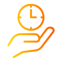 gestión del tiempo icon