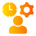 gestión del tiempo icon