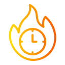 gestión del tiempo icon