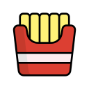 papas fritas icon