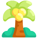 Árbol de coco icon