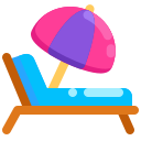 cama solar icon