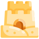 castillo de arena icon