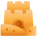 castillo de arena icon