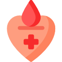 donación de sangre icon