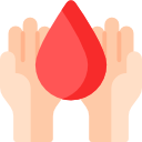 donación de sangre icon