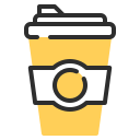 vaso de papel icon