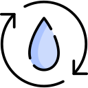 ahorrar agua icon