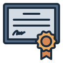 certificado icon