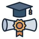 diploma icon