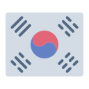 corea del sur icon