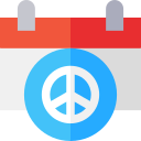 dia internacional de la paz icon