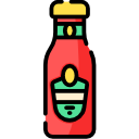 garrafa de ketchup 