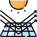 panel solar icon