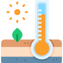 termómetro icon