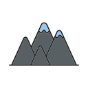 montañas icon