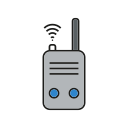 walkie-talkie icon