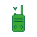 walkie-talkie icon