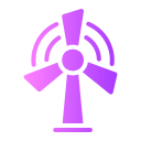 energía eólica icon