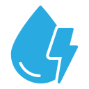 energía del agua icon