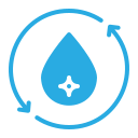 energía del agua icon