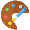 paleta de pintura icon