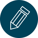 escribir icon