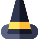 sombrero de bruja icon