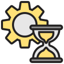 gestión del tiempo icon