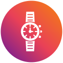 reloj de pulsera icon