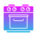 estufa de gas icon