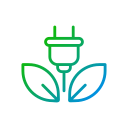 energía verde icon