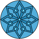 mándala icon