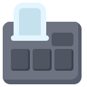 caja registradora icon