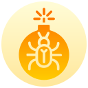 ataque de virus icon