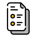 lista de archivos icon